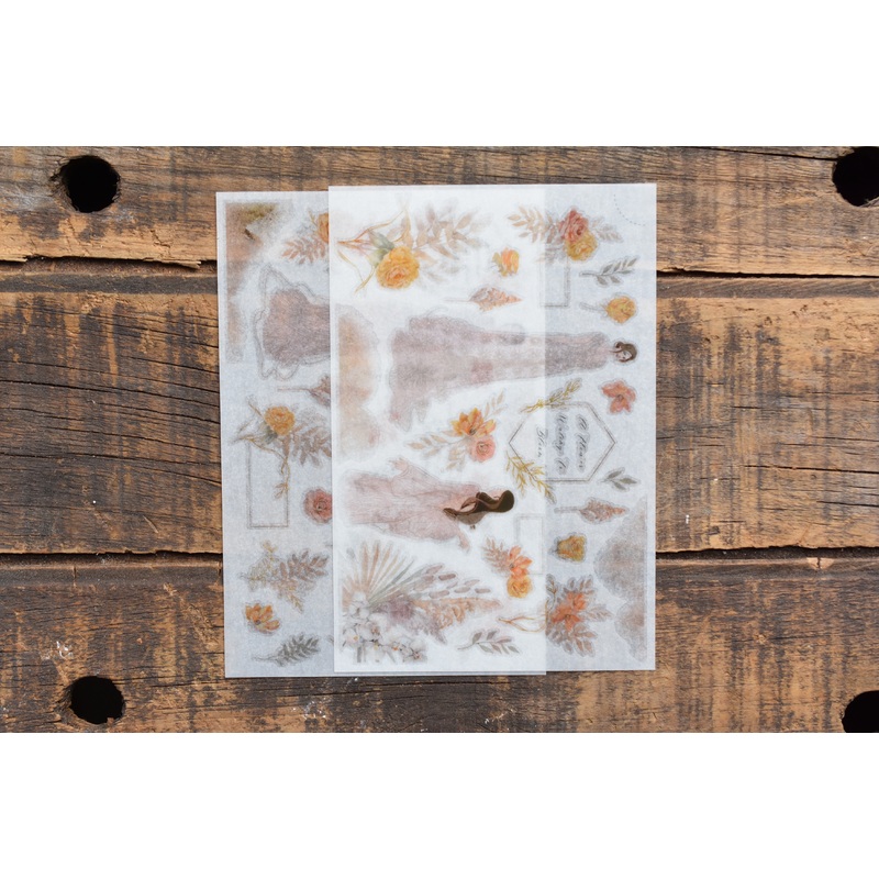 MU Print-On Stickers – Waiting to Bloom – #149