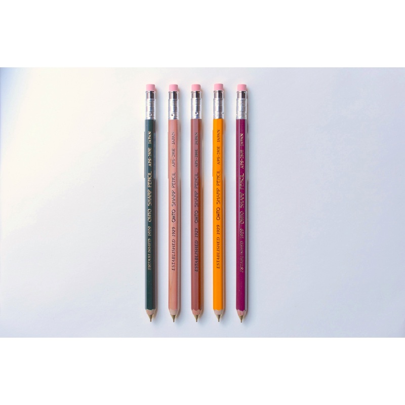 OHTO Wooden Mechanical Pencil – 0.5 mm