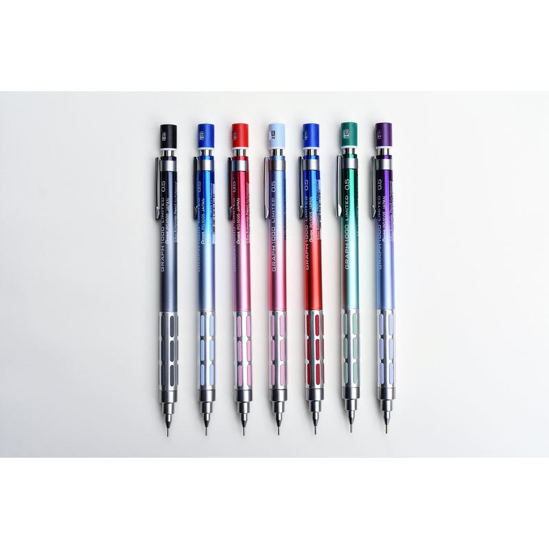 Pentel Graph 1000 PG1005 Mechanical Pencil – 0.5mm – Gradation