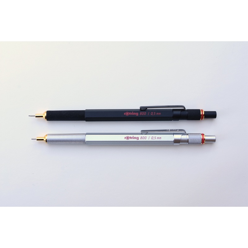 rOtring 800 Full Metal Retractable Mechanical Pencil – 0.5mm