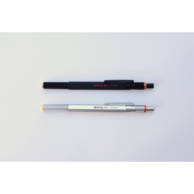 rOtring 800 Full Metal Retractable Mechanical Pencil – 0.7mm