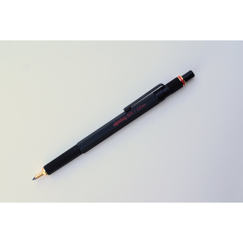 rOtring 800 Full Metal Retractable Mechanical Pencil – 2.0mm