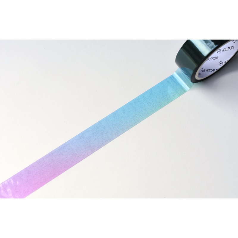 SODA Transparent Masking Tape – 15mm – Aurora