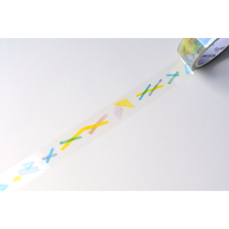 SODA Transparent Masking Tape – 15mm – Shapes