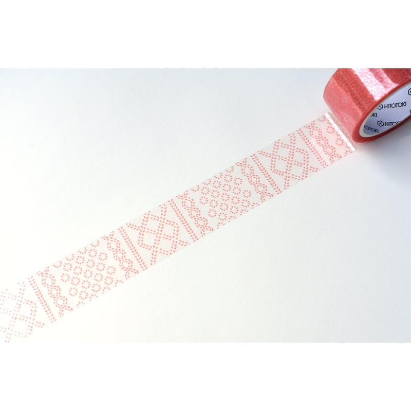 SODA Transparent Masking Tape – 20mm – Knit