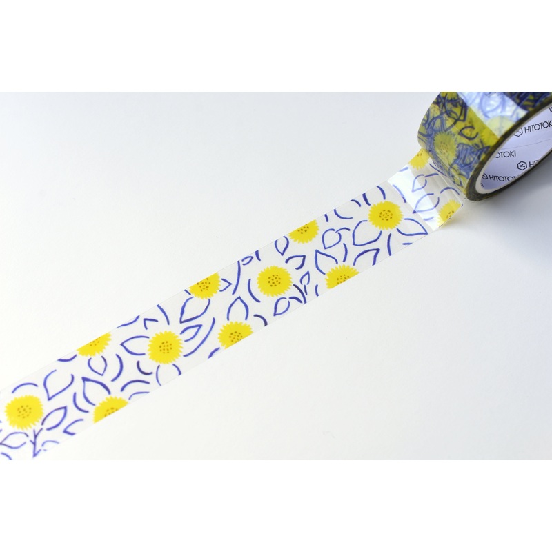SODA Transparent Masking Tape – 20mm – Sunflower