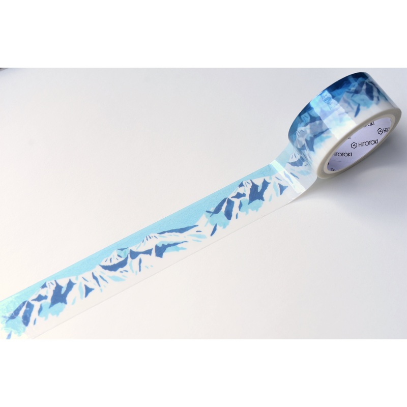 SODA Transparent Masking Tape – 20mm – The Alps