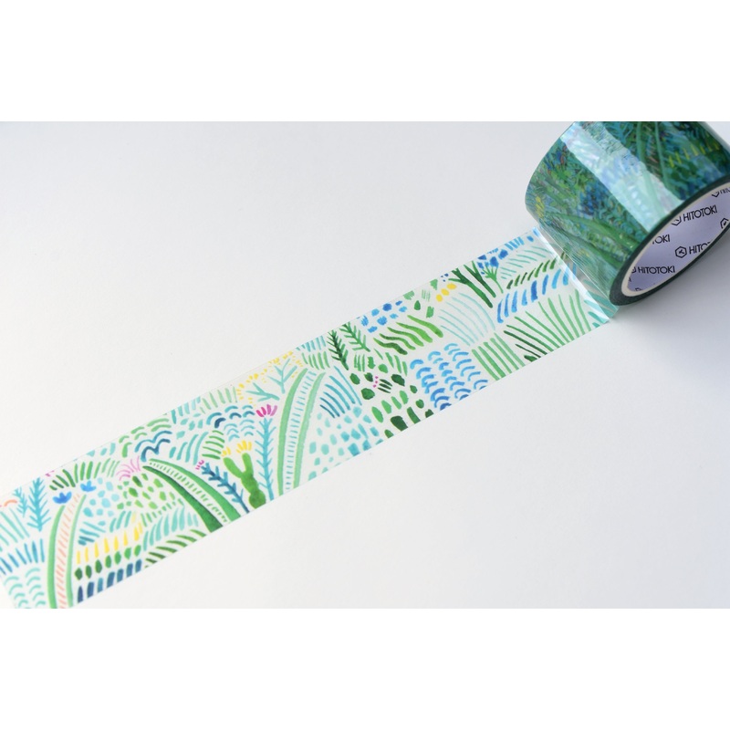 SODA Transparent Masking Tape – 30mm – Garden