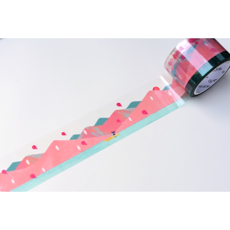 SODA Transparent Masking Tape – 30mm – Lakeside