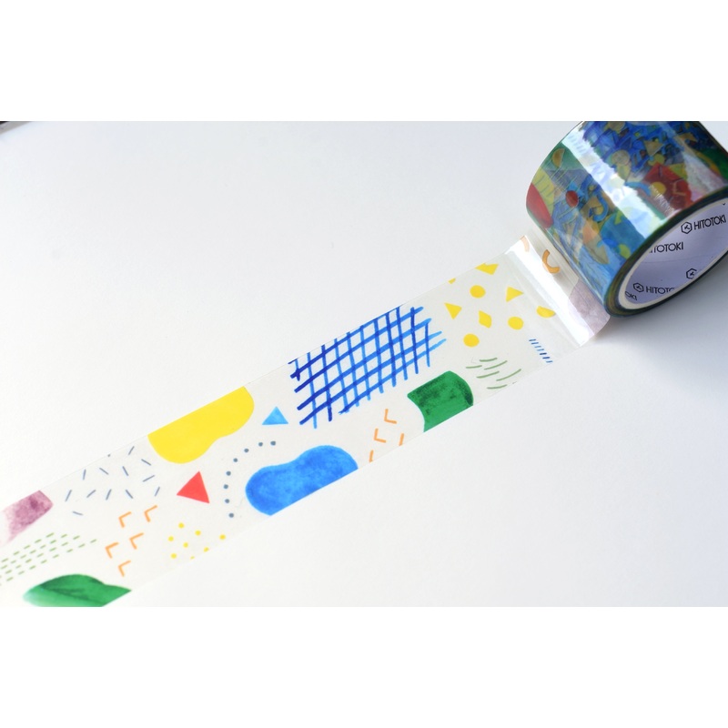 SODA Transparent Masking Tape – 30mm – Parts