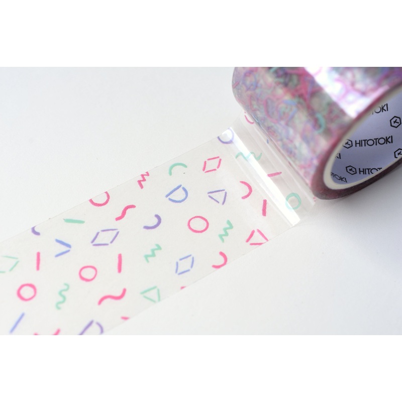 SODA Transparent Masking Tape – 30mm – Pop