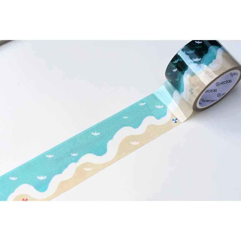 SODA Transparent Masking Tape – 30mm – Seashore