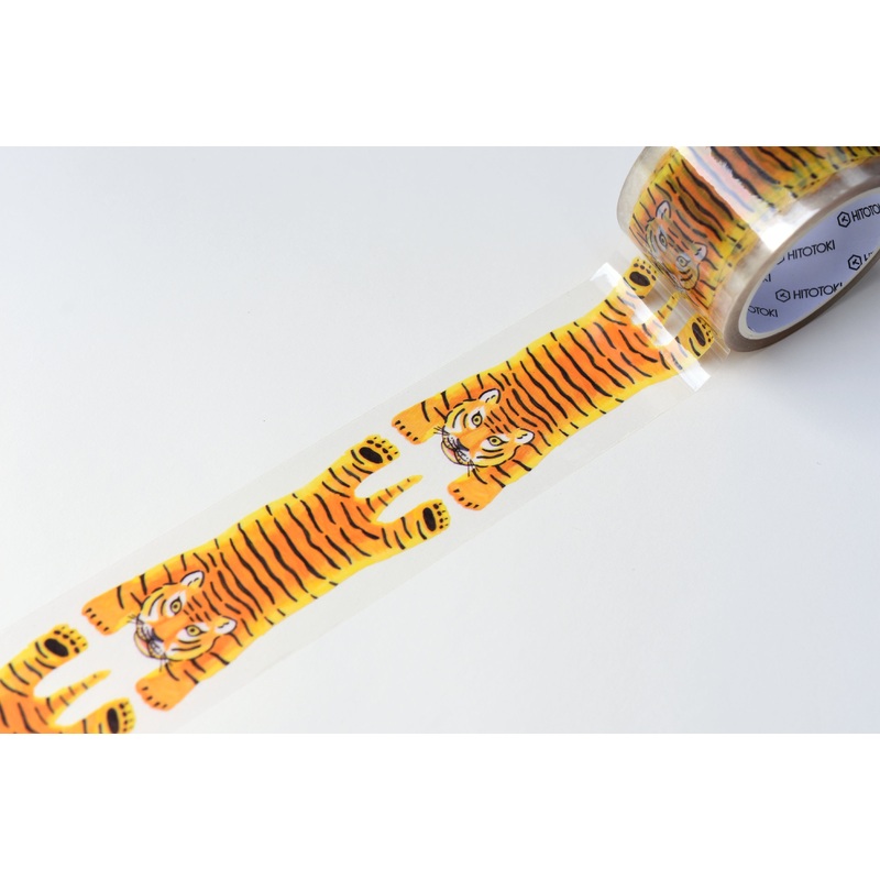 SODA Transparent Masking Tape – 30mm – Tiger