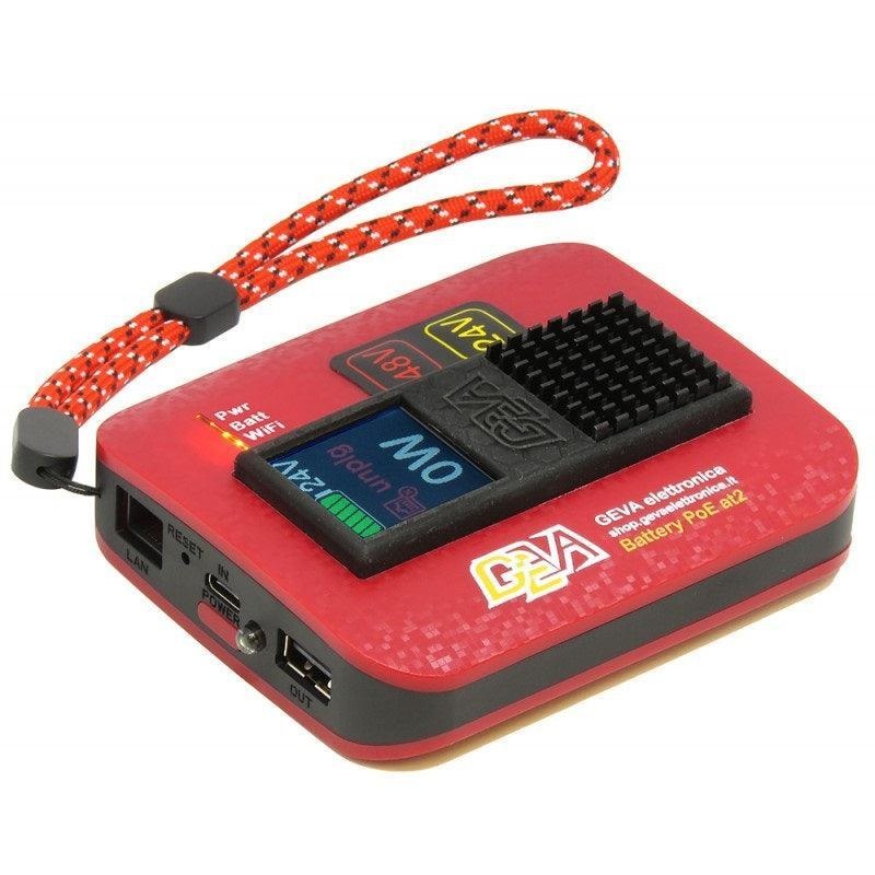 BATTERYPOE AT2 24V & 48V 30W 14000 MA/H PORTABLE INSTALLATION DEVICE
