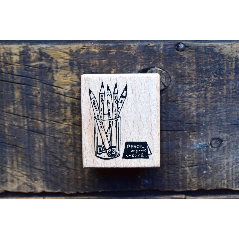 Deer Forest – /Pencils for Sale Stamp