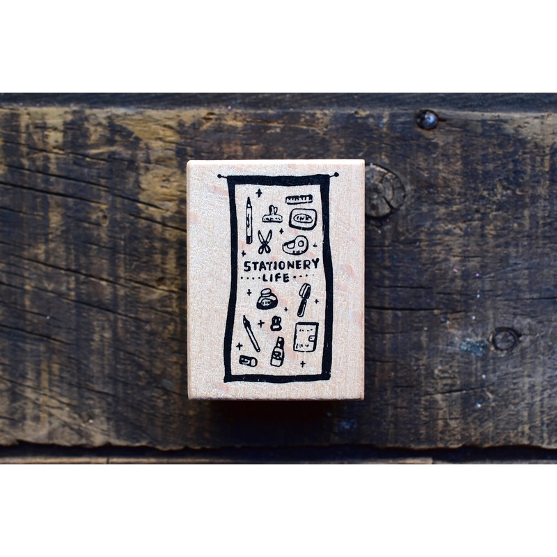 Deer Forest – /Stationery Noren Stamp