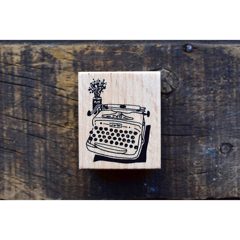 Deer Forest – /Typewriter Stamp