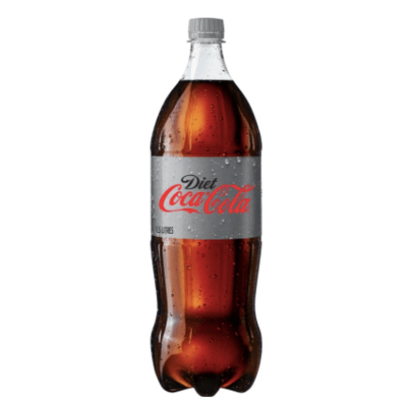 Diet Coca-Cola Soft Drink 1.5l