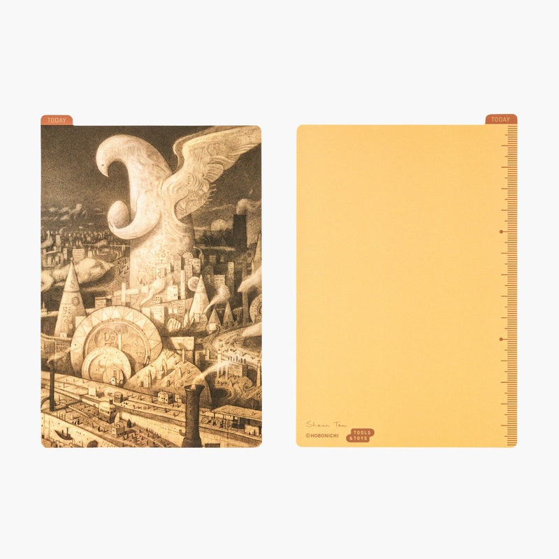 Hobonichi Pencil Board – A6 – Arrival by Shaun Tan