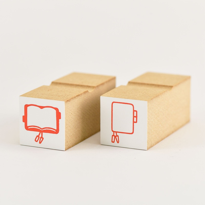 Hobonichi Techo Stamp – Exterior and Interior