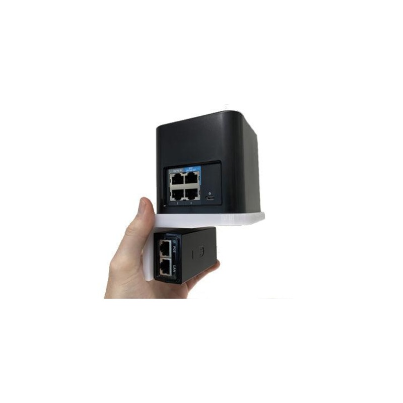 UBIQUITI AIR CUBE & POE MOUNT (SCREWS NOT INCLUDED)