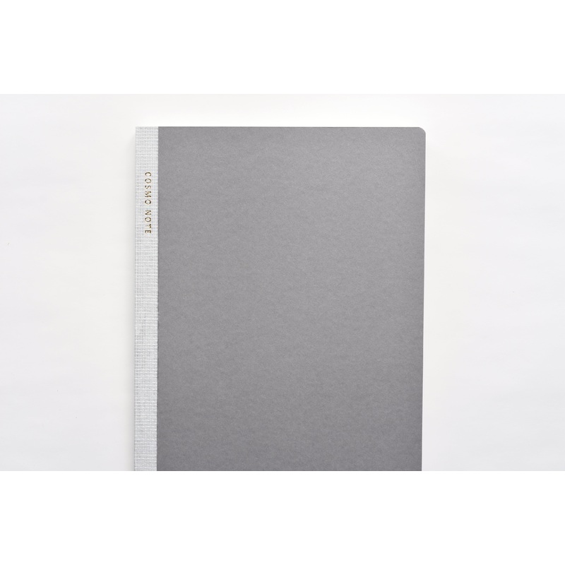 Yamamoto Paper Cosmo Note Notebook – White – A5 – Blank