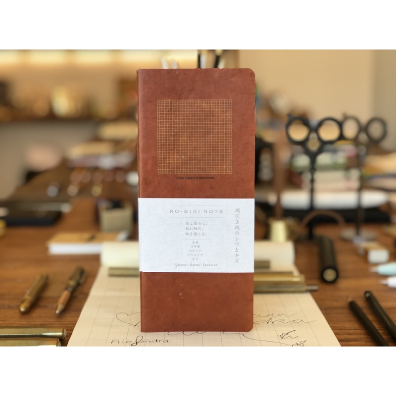 Yamamoto Paper Ro-Biki Note – Basic Style