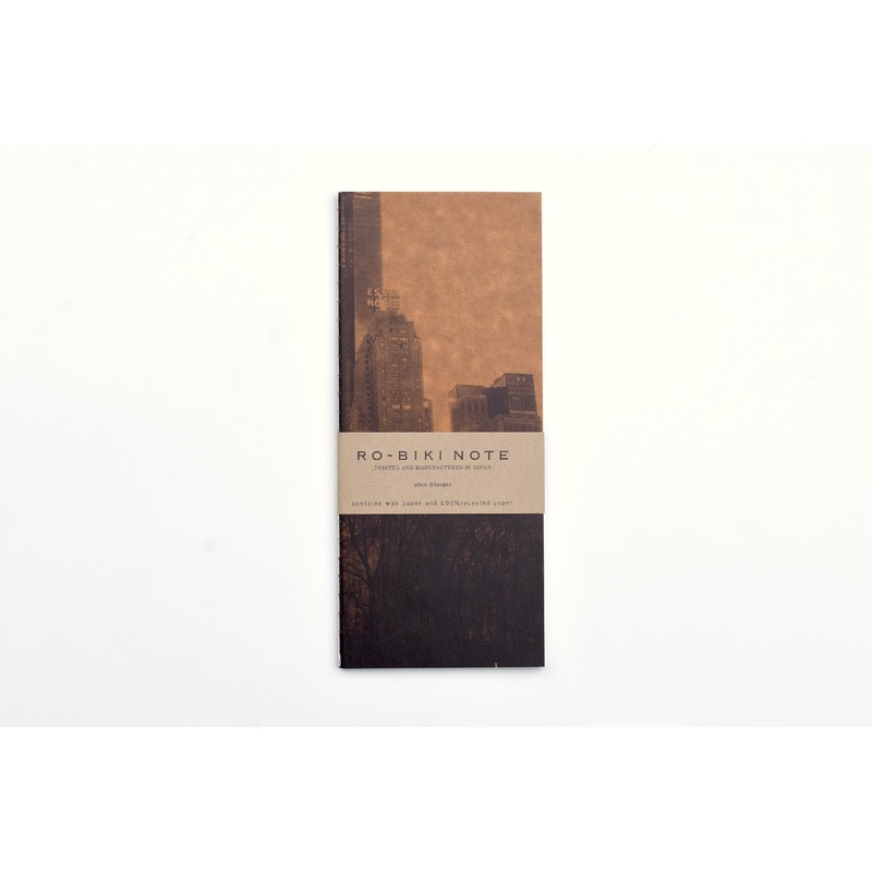 Yamamoto Paper Ro-Biki Note – New York Series