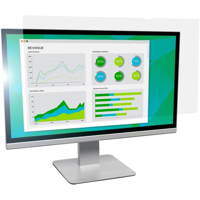 3M Anti-Glare Filter for 23″ Widescreen Monitor (AG230W9B) Clear, Matte – For 58.4 cm (23″) Widescreen Monitor – 16:9 – Yes