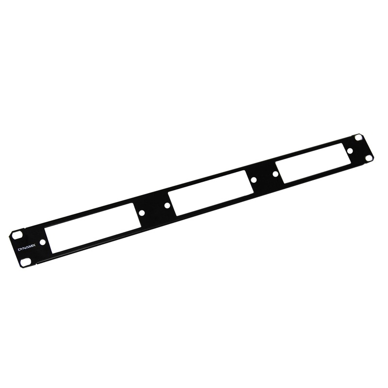 DYNAMIX 1RU 3 Slot MPO / PLC Cassettes, 19” Rail Mount