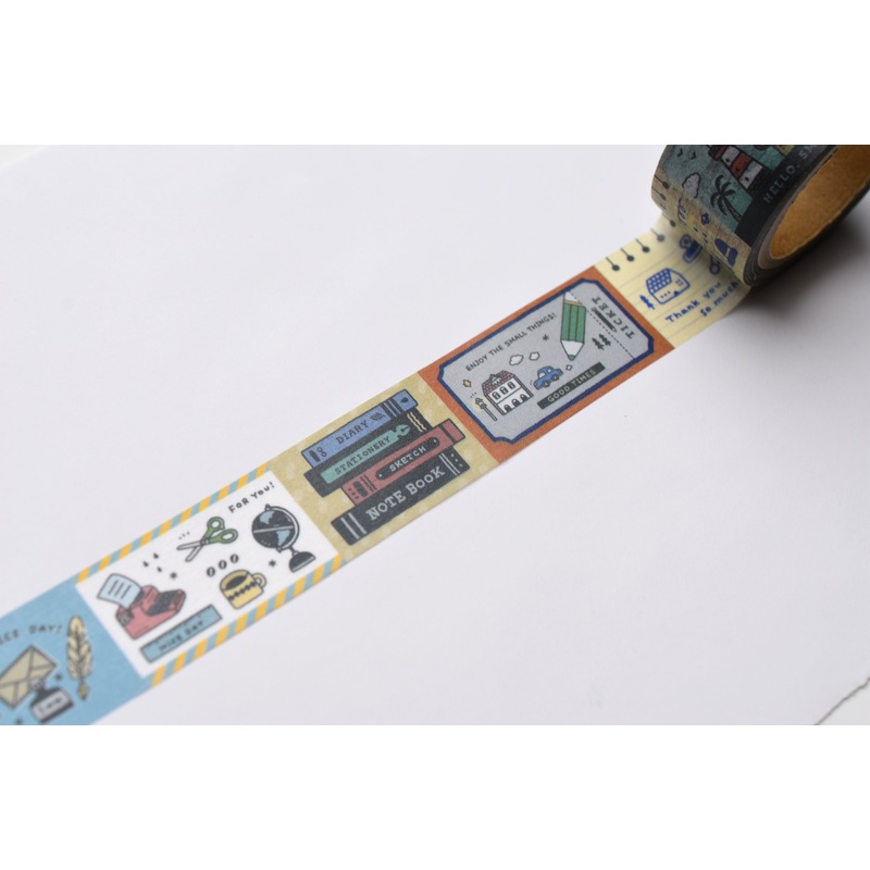 Papier Platz x eric – Memories Masking Tape