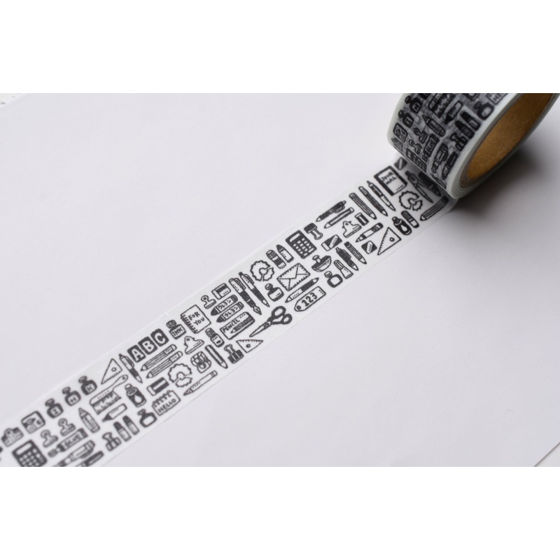 Papier Platz x eric – Stationery Masking Tape