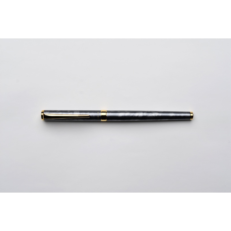 Pilot Cavalier Fountain Pen – Marbled – Black/Grey