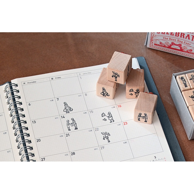 Plain Stationery Today’s Stamp