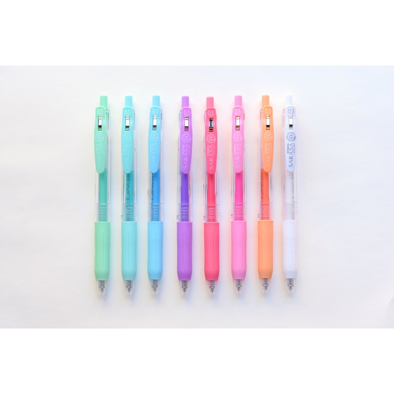 SARASA Clip Milk Color – 0.5mm