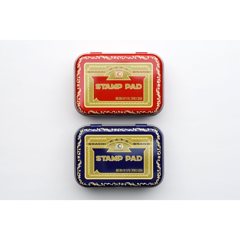 Shachihata Memo Pad and Tin – 95th Anniversary Edition