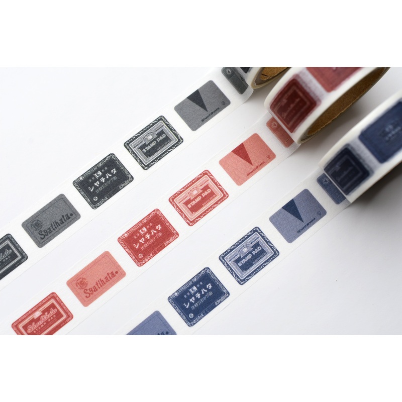 Shachihata Washi Tape – 95th Anniversary Edition