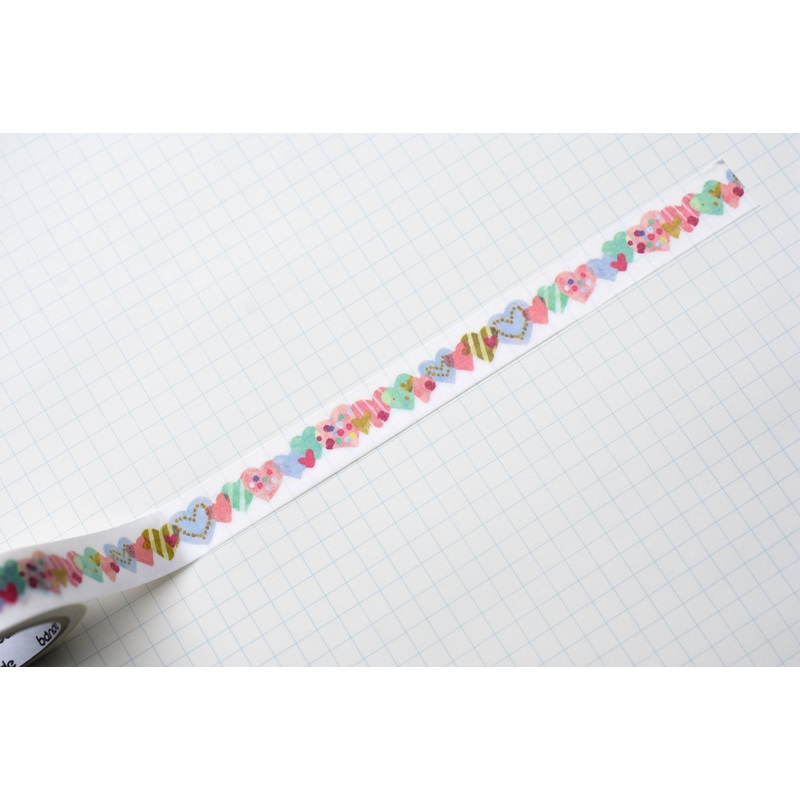 Bande Transfer Masking Tape – Heart