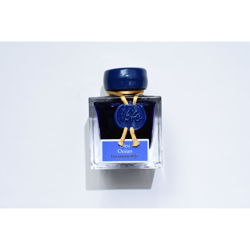 J. Herbin – 1670 Bleu Ocean – 50mL bottled ink