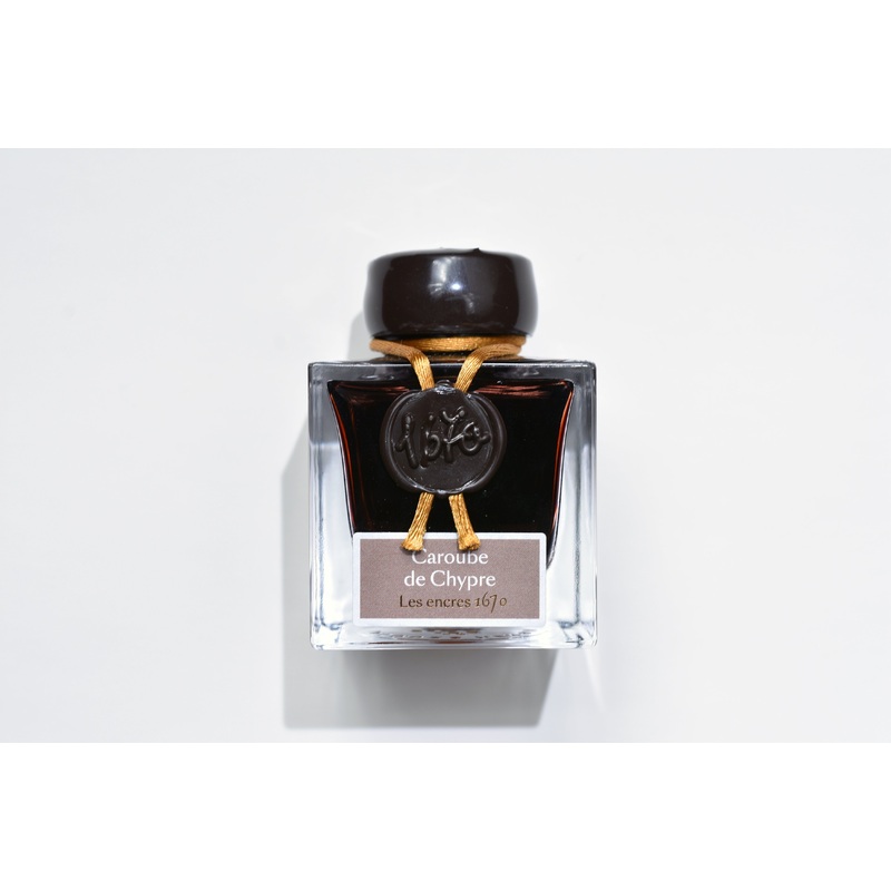 J. Herbin – 1670 Caroube de Chypre – 50mL bottled ink