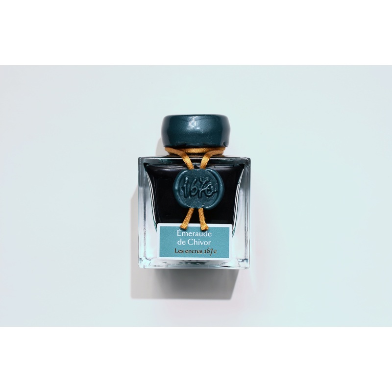 J. Herbin – 1670 Emerald of Chivor – 50mL bottled ink