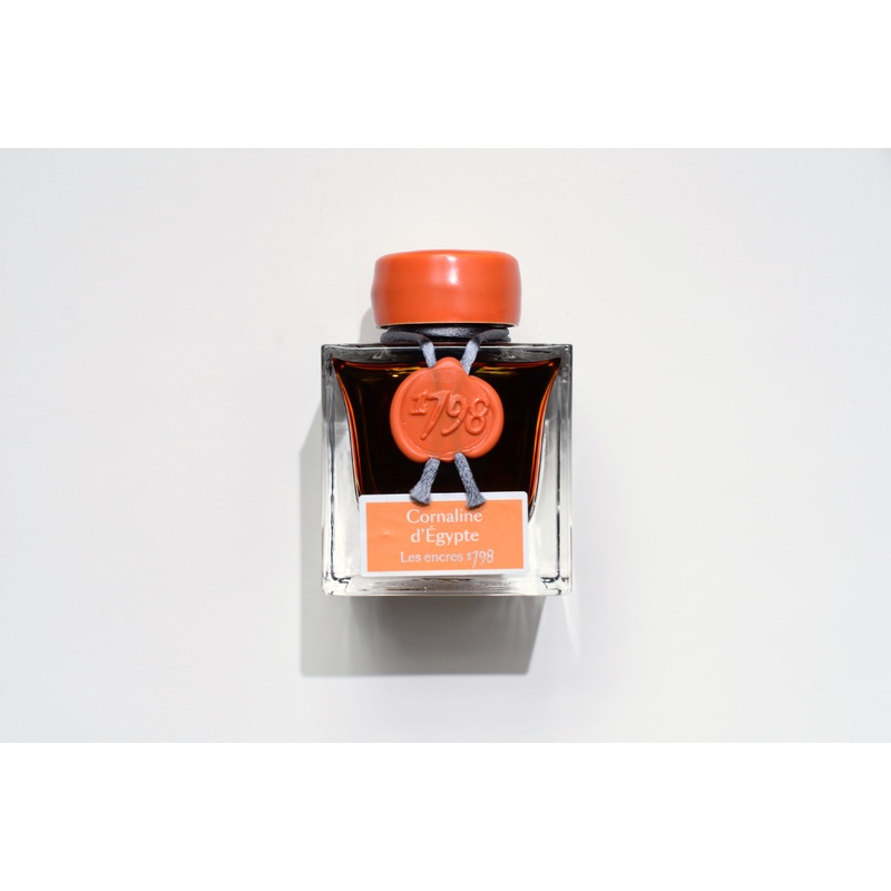 J. Herbin – 1798 Cornaline d’Egypte – 50mL bottled ink