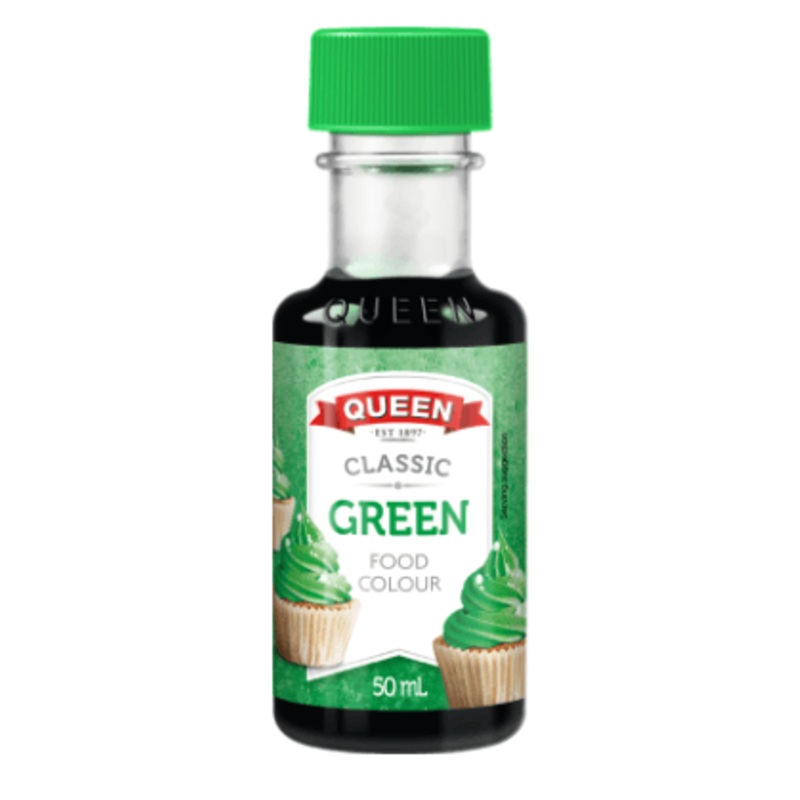 Queen Classic Green Food Colour 50ml