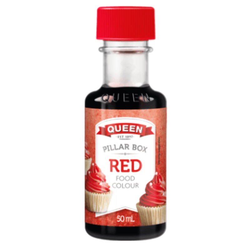 Queen Pillar Box Red Food Colour 50ml