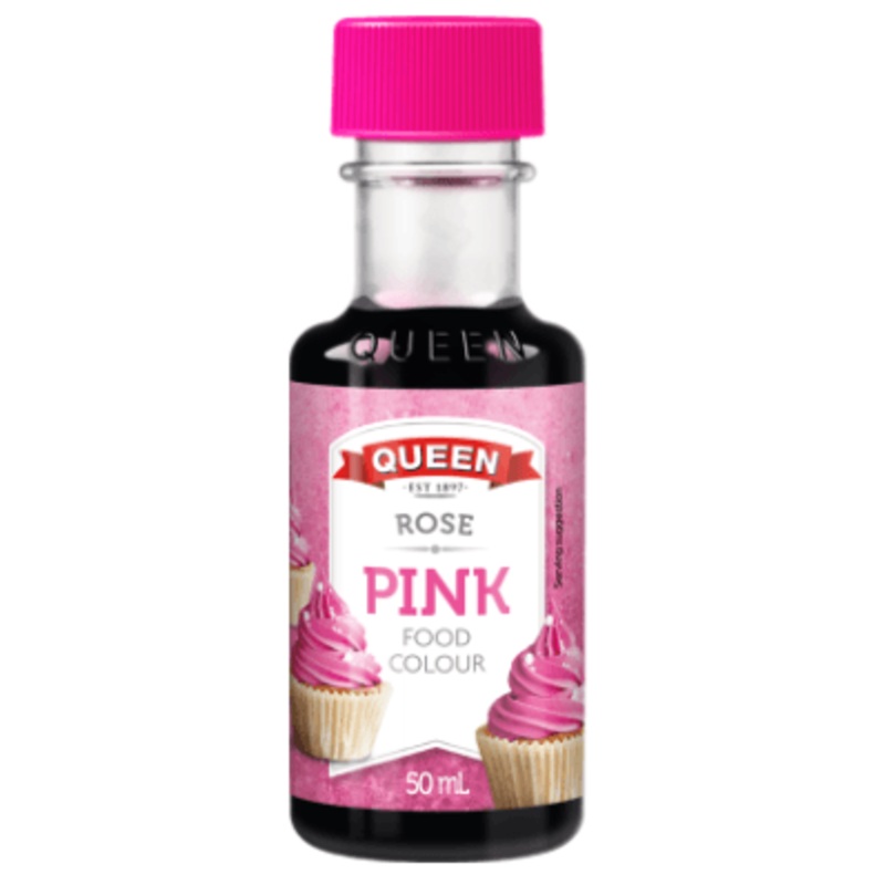 Queen Rose Pink Food Colour 50ml