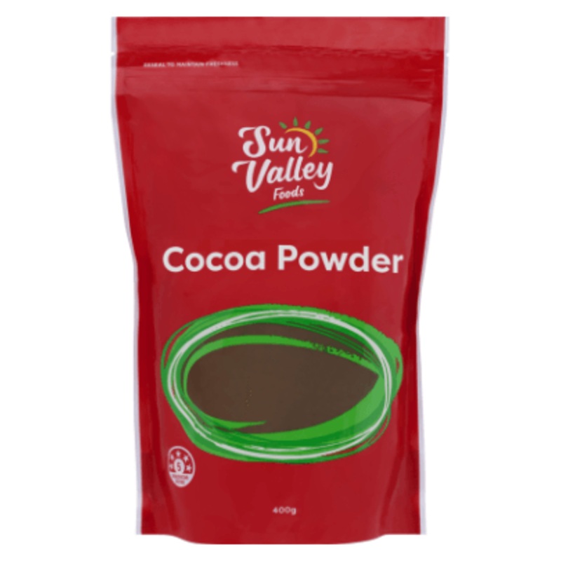 Sun Valley Foods Cocoa Powder 400g