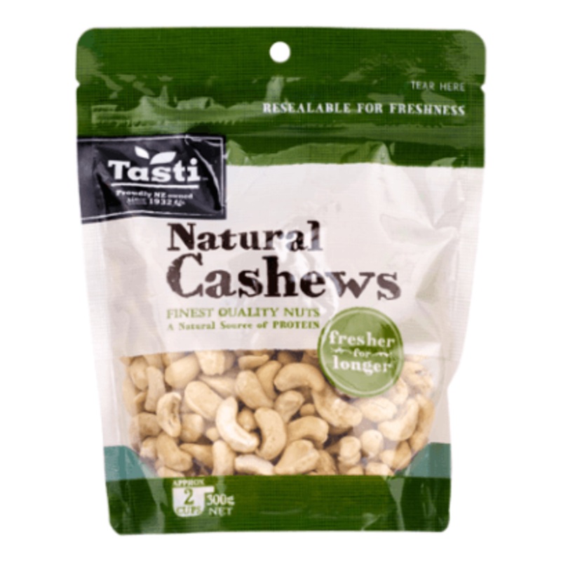 Tasti Natural Cashews 300g