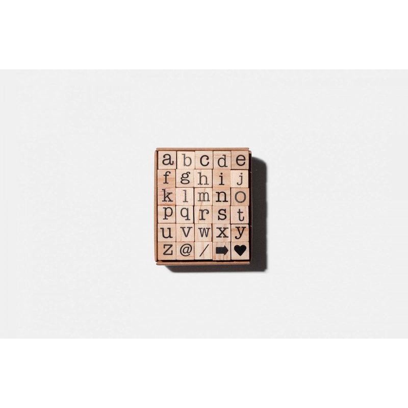 Tools to Liveby Alphabet Stamps (Lowercase Letters)