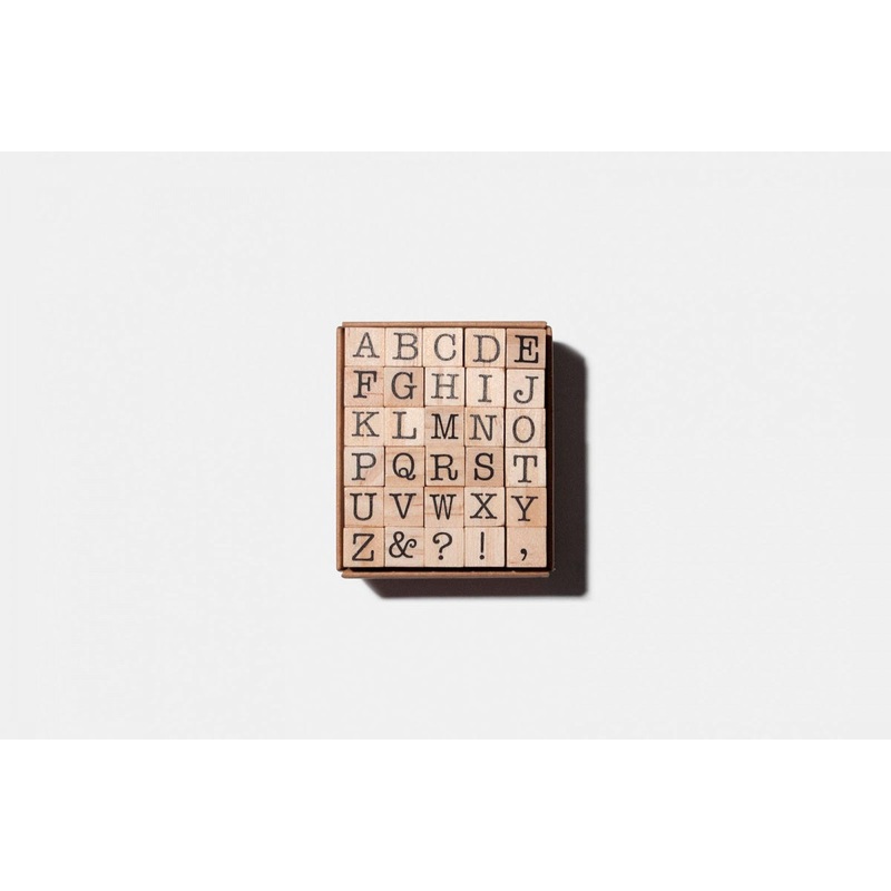 Tools to Liveby Alphabet Stamps (Uppercase Letters)
