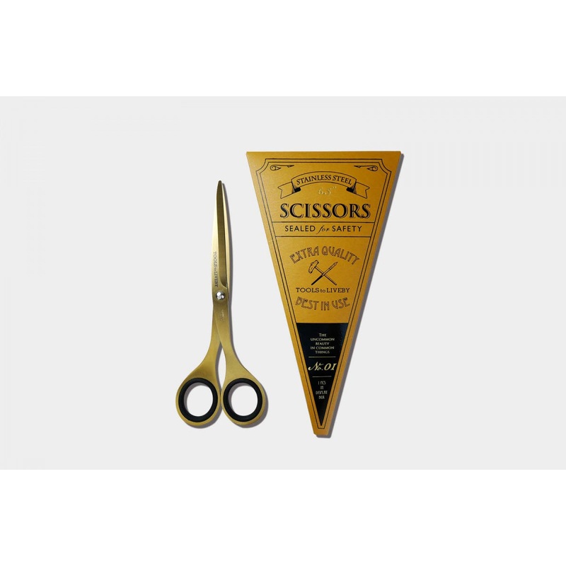 Tools to Liveby Scissors – 6.5″ – Gold